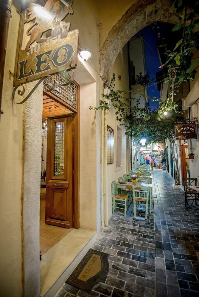 Leo Hotel Retimno Zewnętrze zdjęcie