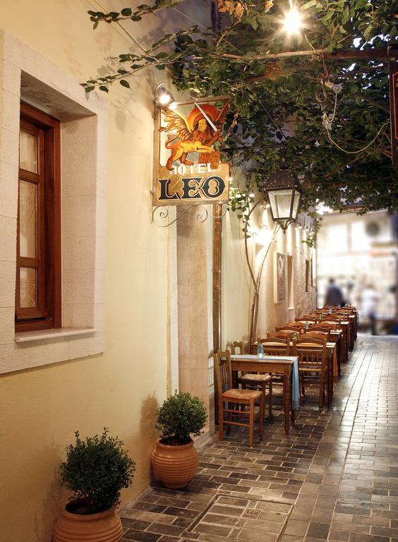 Leo Hotel Retimno Zewnętrze zdjęcie
