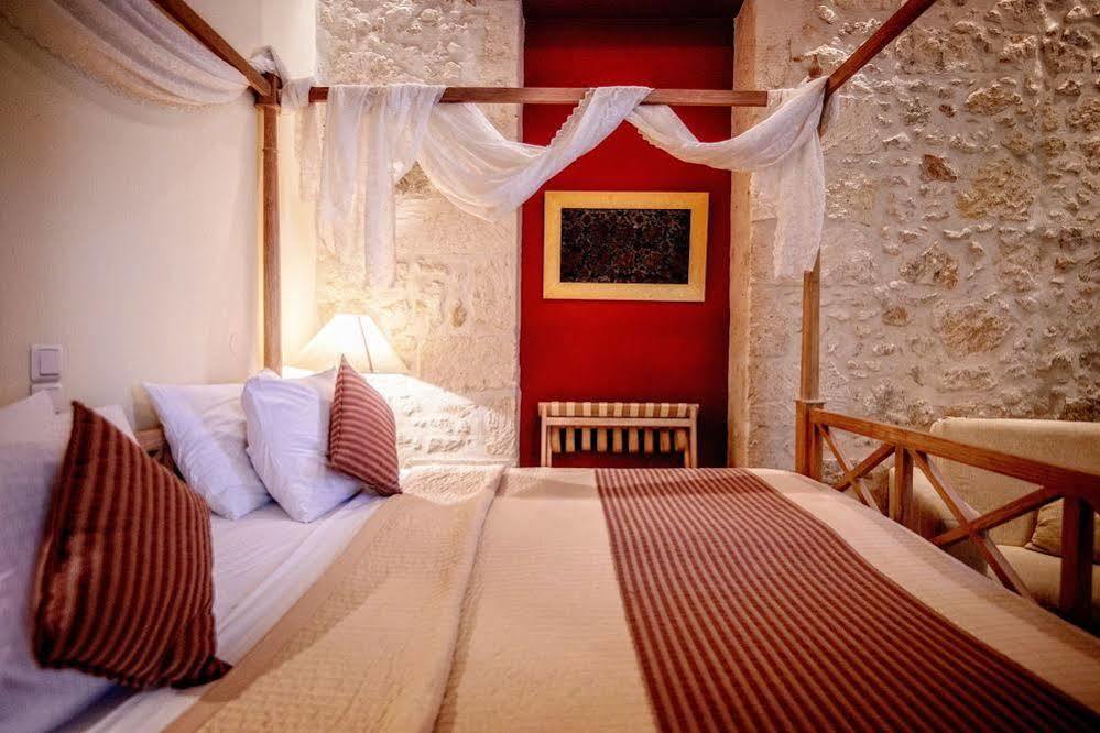 Leo Hotel Retimno Zewnętrze zdjęcie