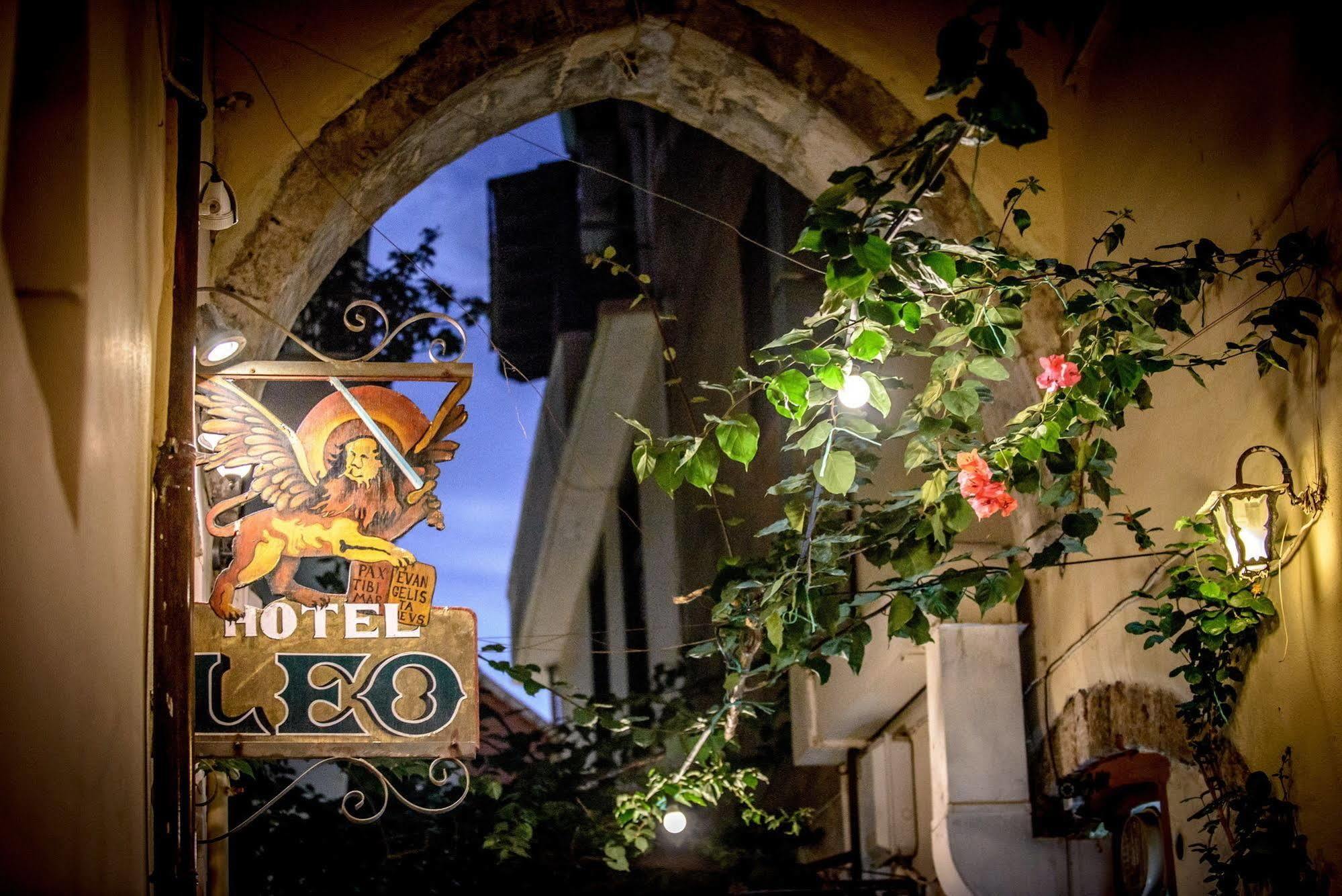 Leo Hotel Retimno Zewnętrze zdjęcie